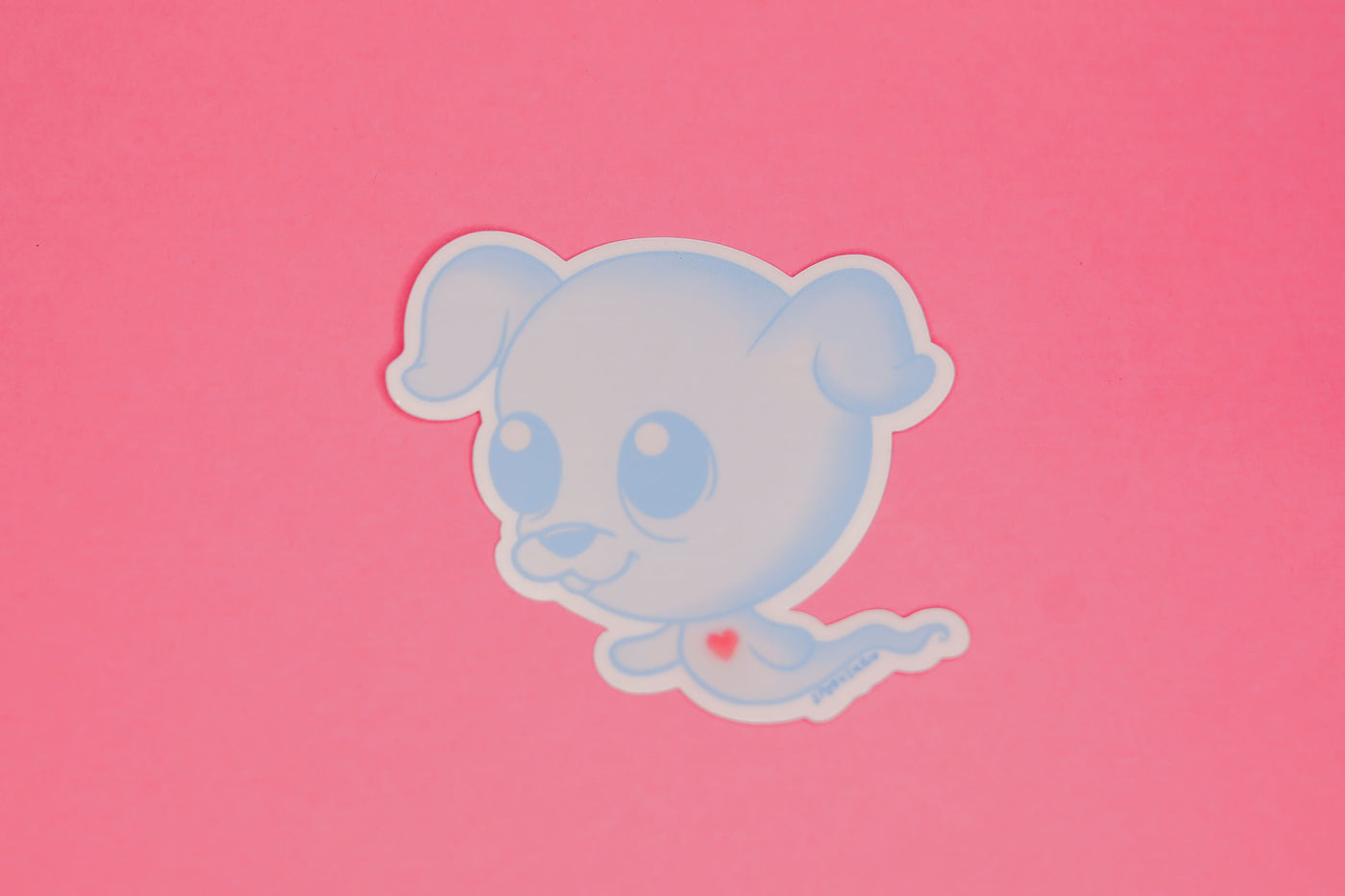 Ghost Puppy - Sticker